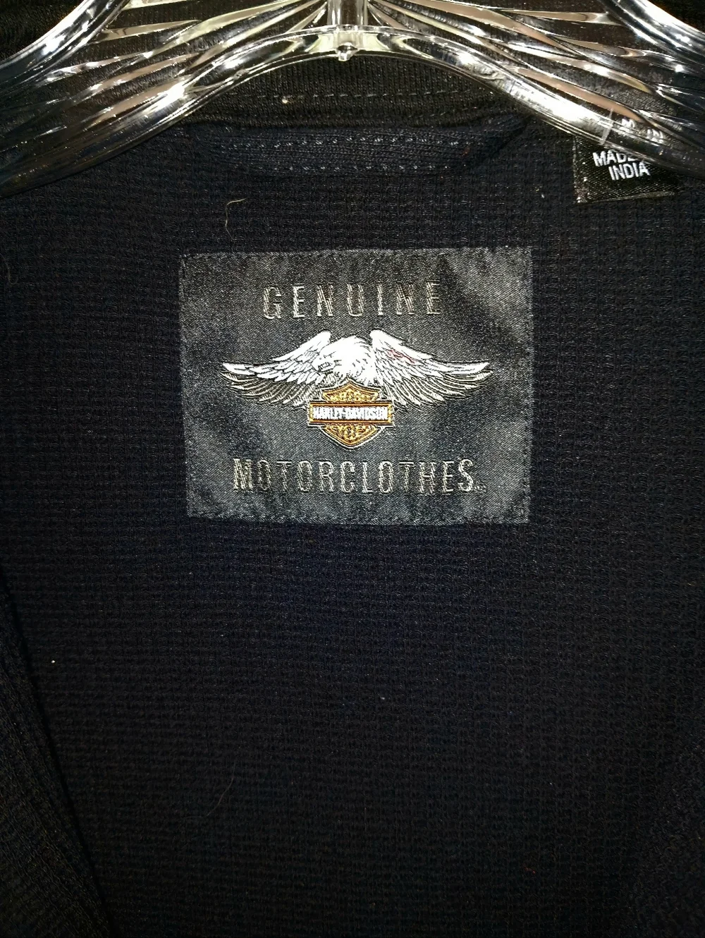 Geniune Harley Davison Ladies Black Motorclothes Jacket - Picture 4 of 13